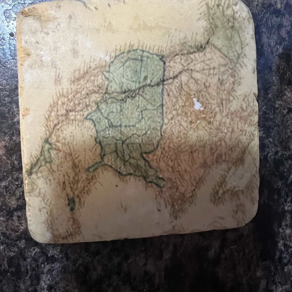World map coasters - Picture 5 of 6